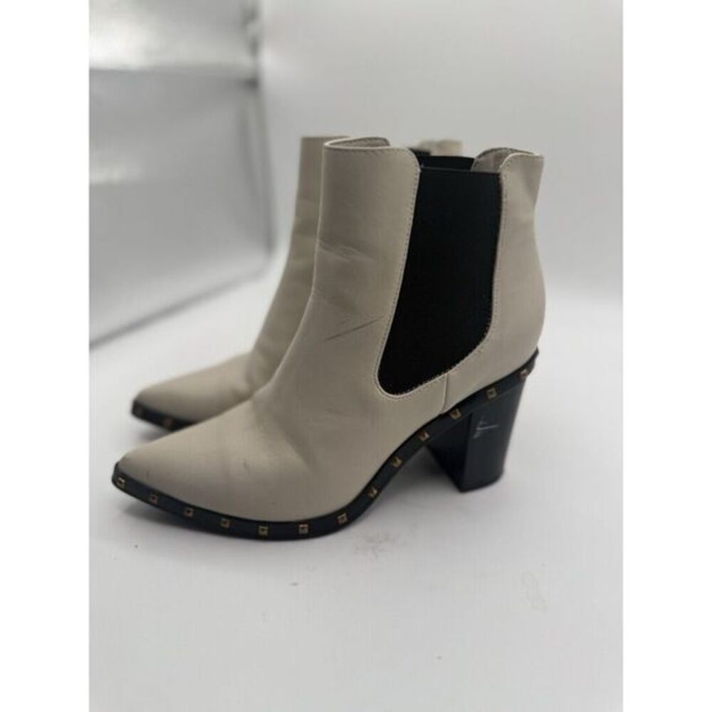 Women‎ Cowgirl Boots Size 9 Stacked Heel Pointed Toe Womens